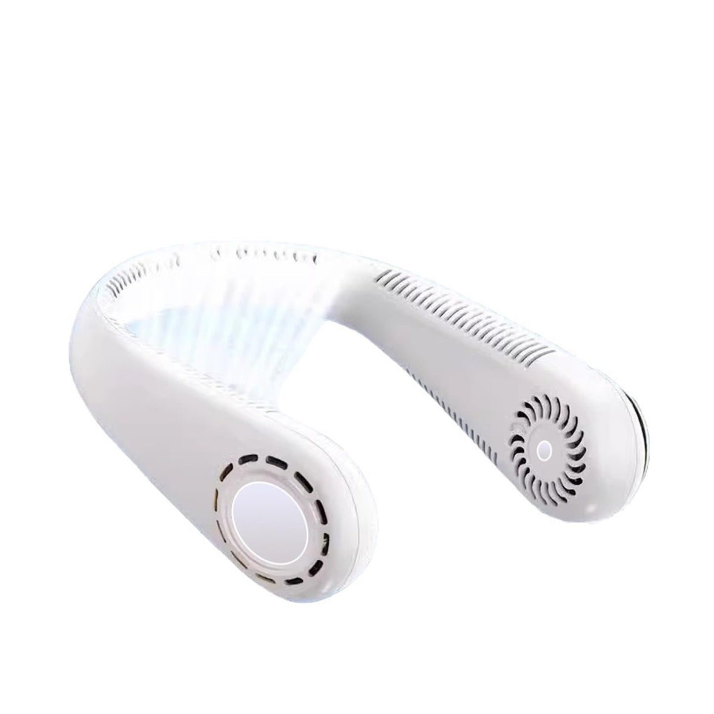 Fan hanging neck portable cooling artifact outdoor silent electric