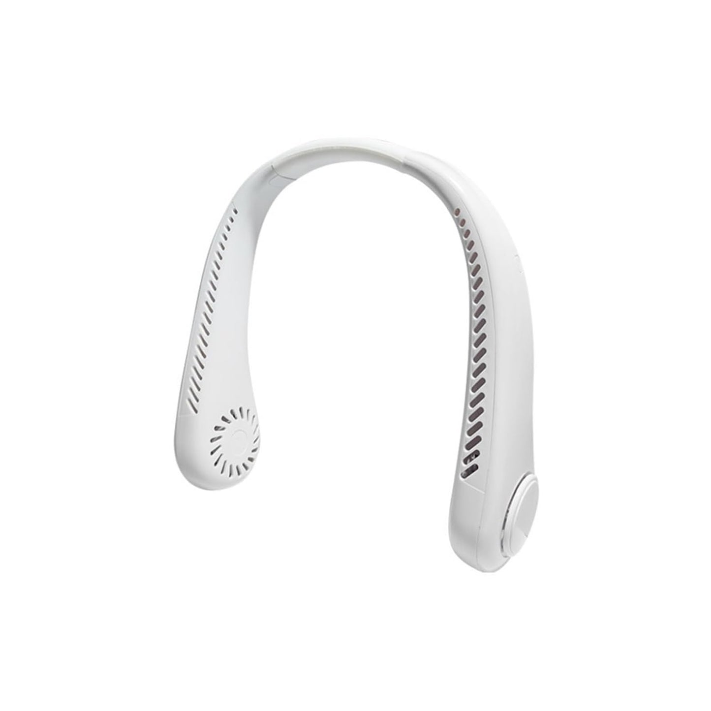 Hanging neck fan, and convenient bladeless turbine usb rechargeable, long battery life, outdoor silent