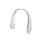 Hanging neck fan, and convenient bladeless turbine usb rechargeable, long battery life, outdoor silent
