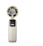 Handheld wind semiconductor cooling USB charging fan portable desktop mini | Black