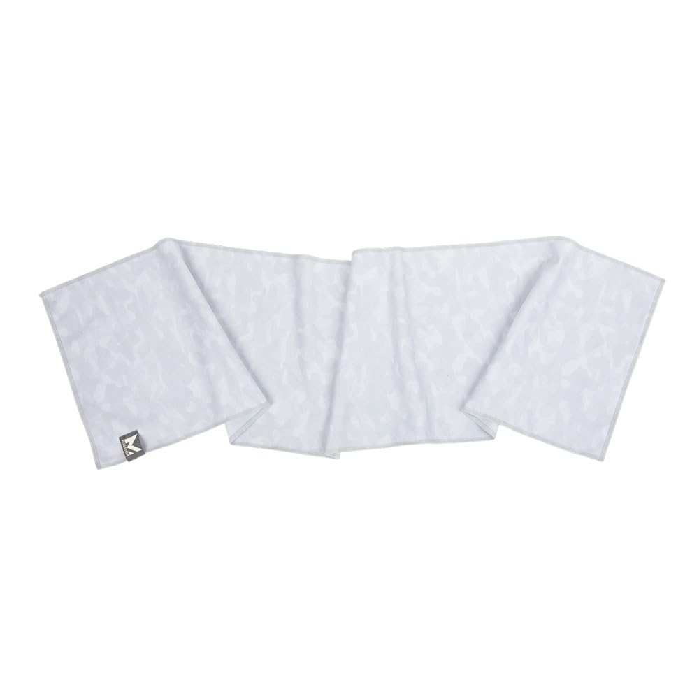 MISSION Max Plus Cooling Towel- Soft, Durable Microfiber - Cools Up to 3 Hours - UPF 50 Sun Protection - Machine Washable