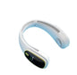 Style hanging neck fan leafless usb charging portable outdoor small rechargeable brushless motor