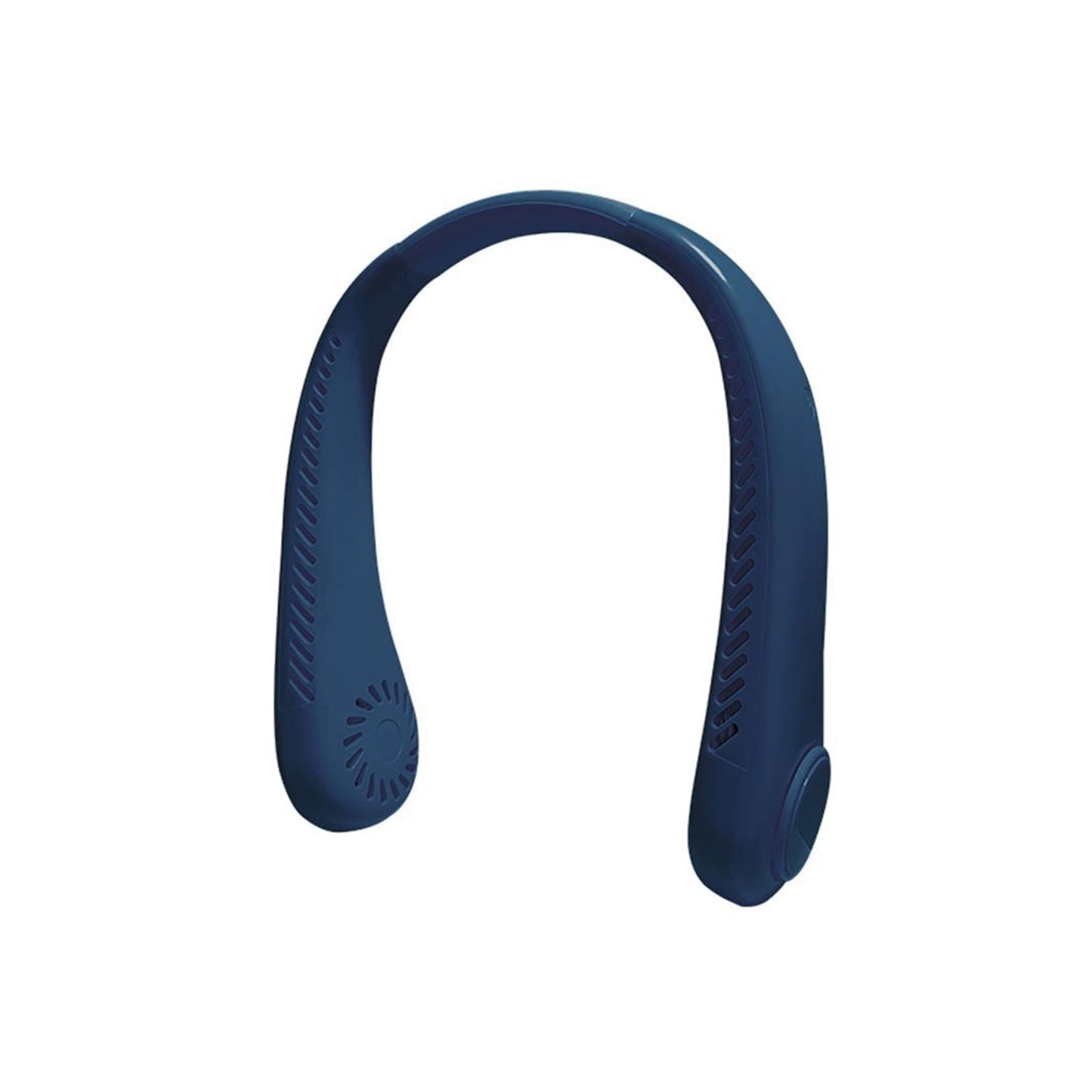Hanging neck fan, and convenient bladeless turbine usb rechargeable, long battery life, outdoor silent