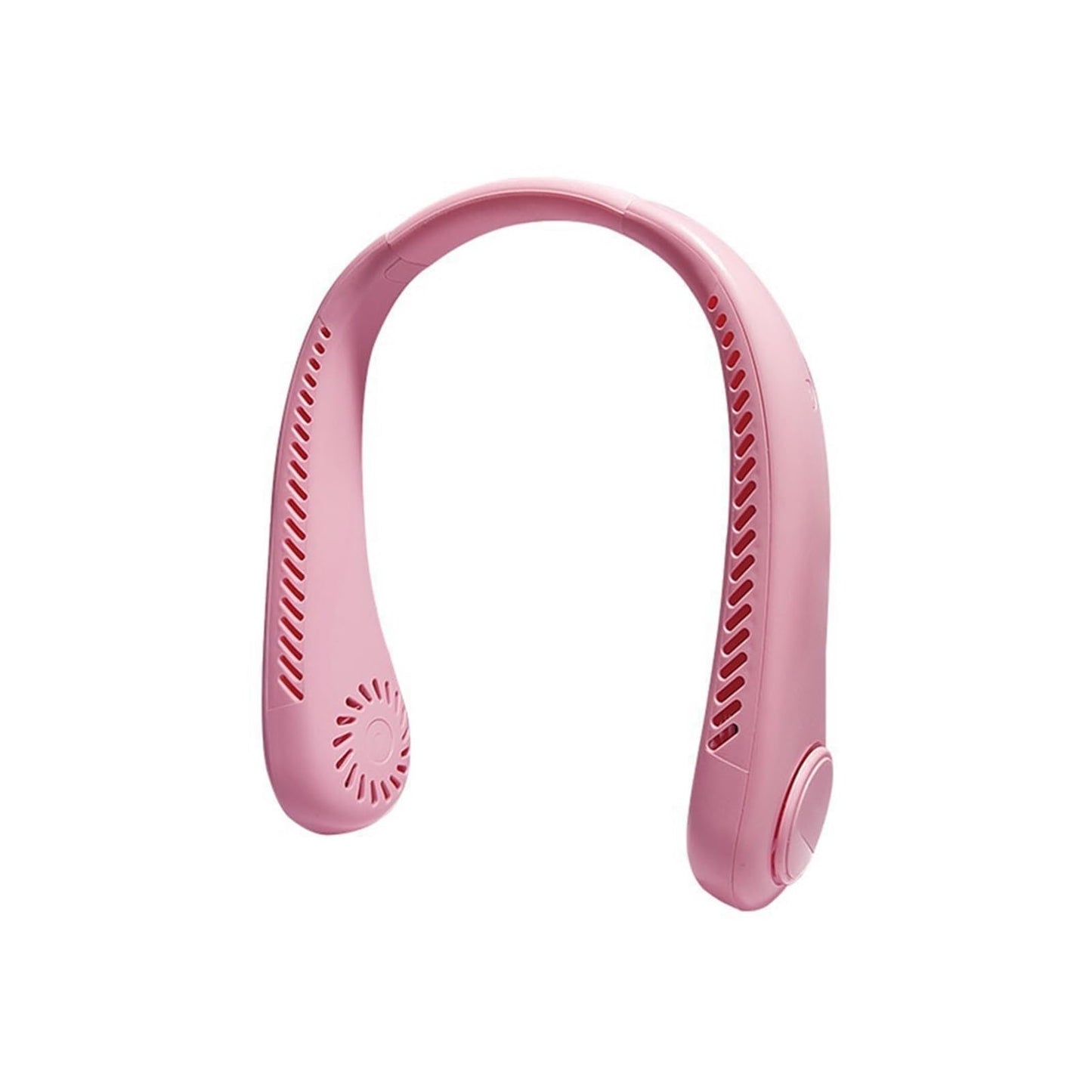 Hanging neck fan, and convenient bladeless turbine usb rechargeable, long battery life, outdoor silent