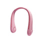 Hanging neck fan, and convenient bladeless turbine usb rechargeable, long battery life, outdoor silent