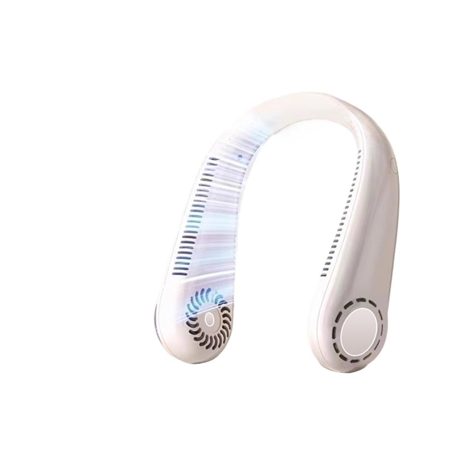 Fan hanging neck portable cooling artifact outdoor silent electric