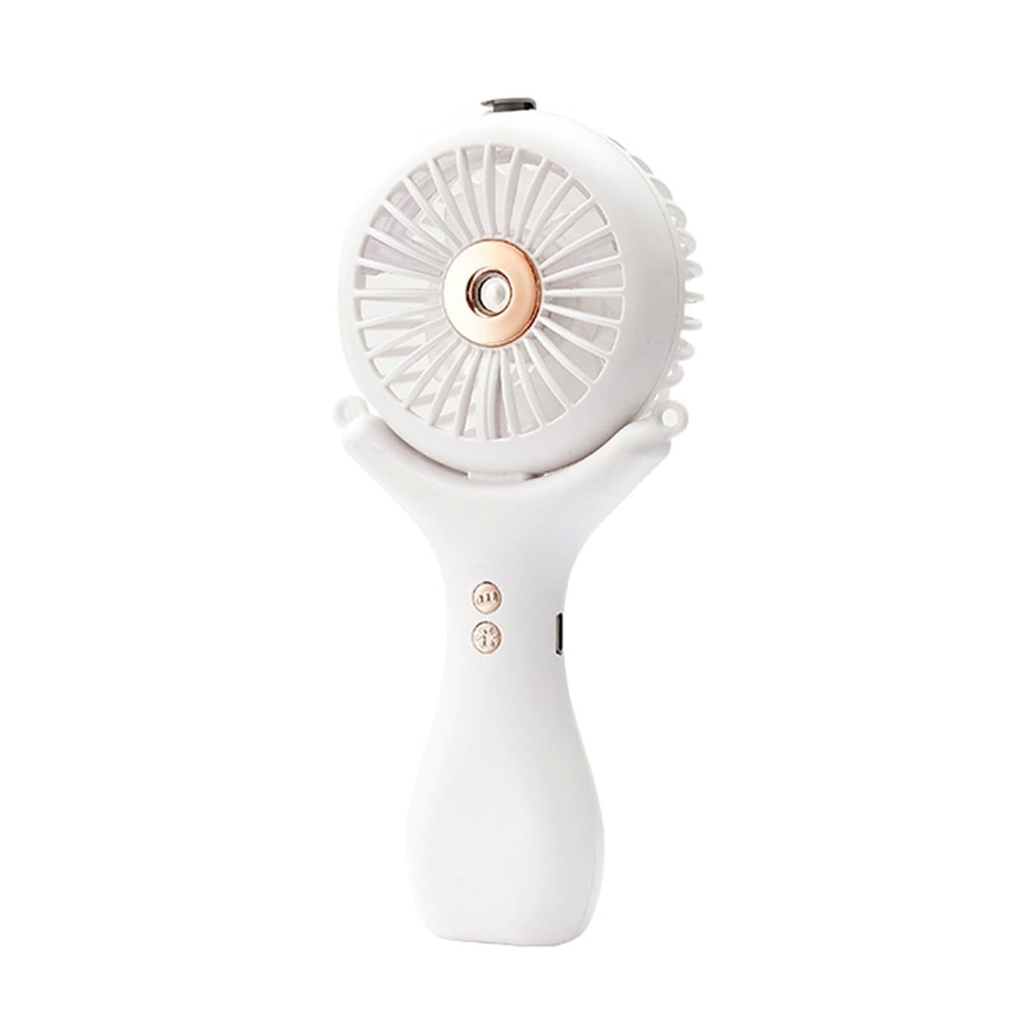 Hanging neck fan spray small silent long standby charging portable sprayer hanging handheld electric