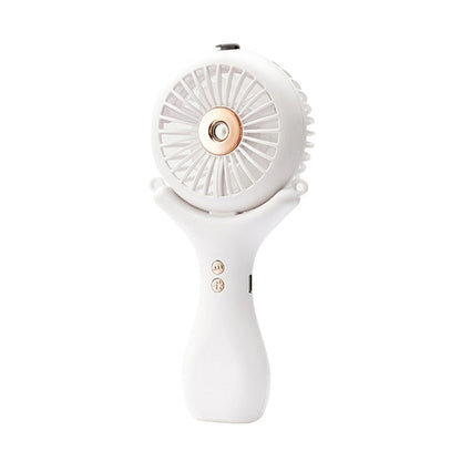 Hanging neck fan spray small silent long standby charging portable sprayer hanging handheld electric