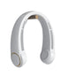 Voice ai hanging neck fan mobile phone control leafless silent charging usb electric