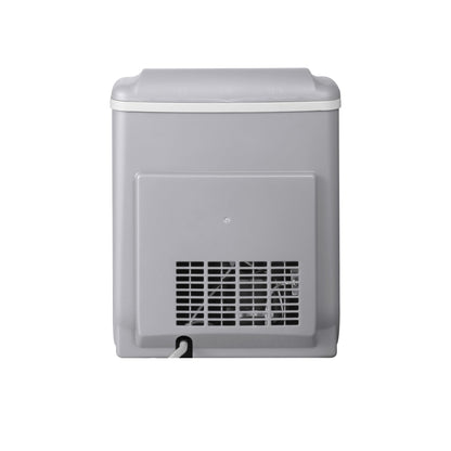 FRIGIDAIRE EFIC128AMZBLK Compact Countertop Ice Maker, 26 lb per Day, Black