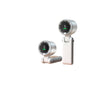 High-speed turbocharged handheld fan digital display mini hanging neck usb charging convenient portable folding