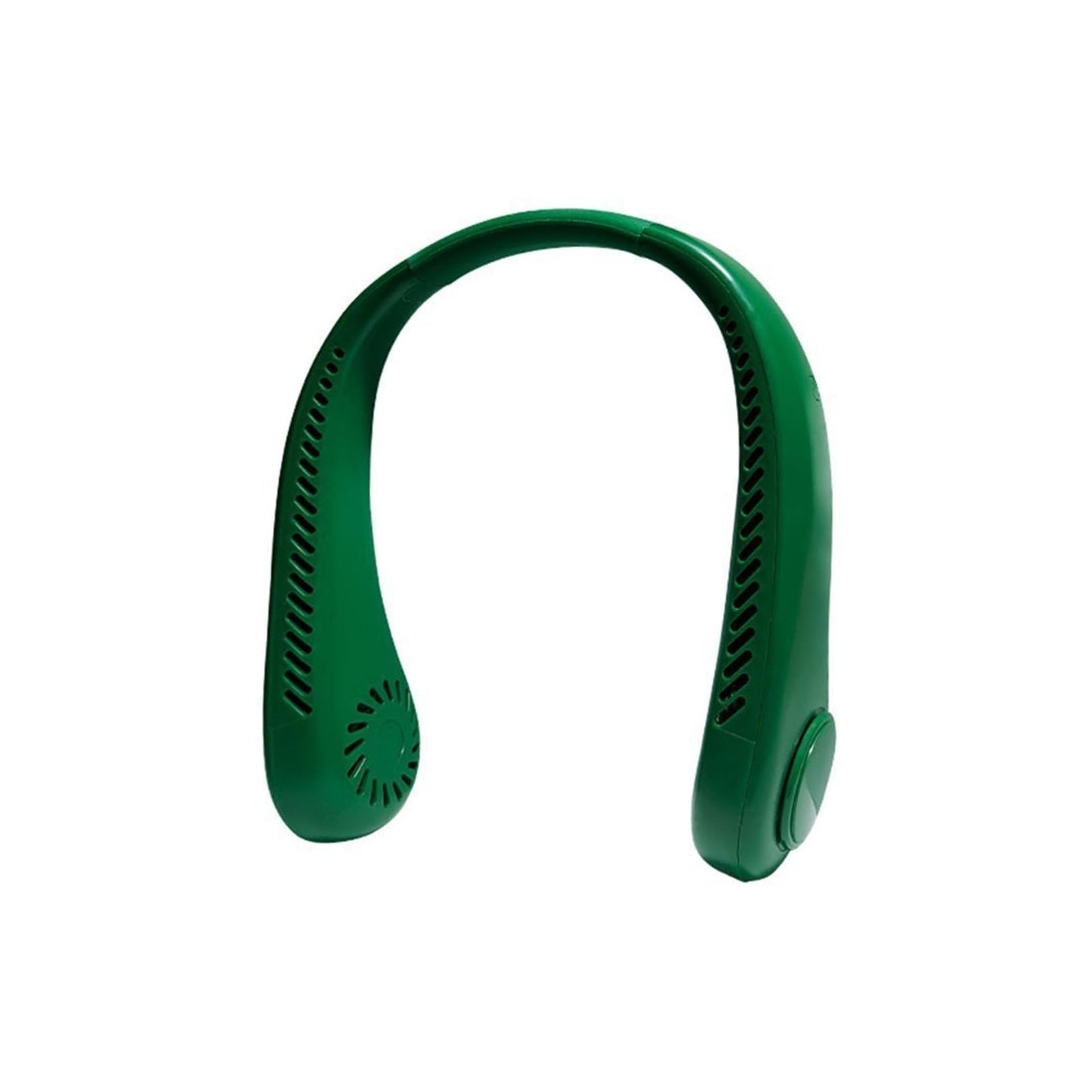 Hanging neck fan, and convenient bladeless turbine usb rechargeable, long battery life, outdoor silent