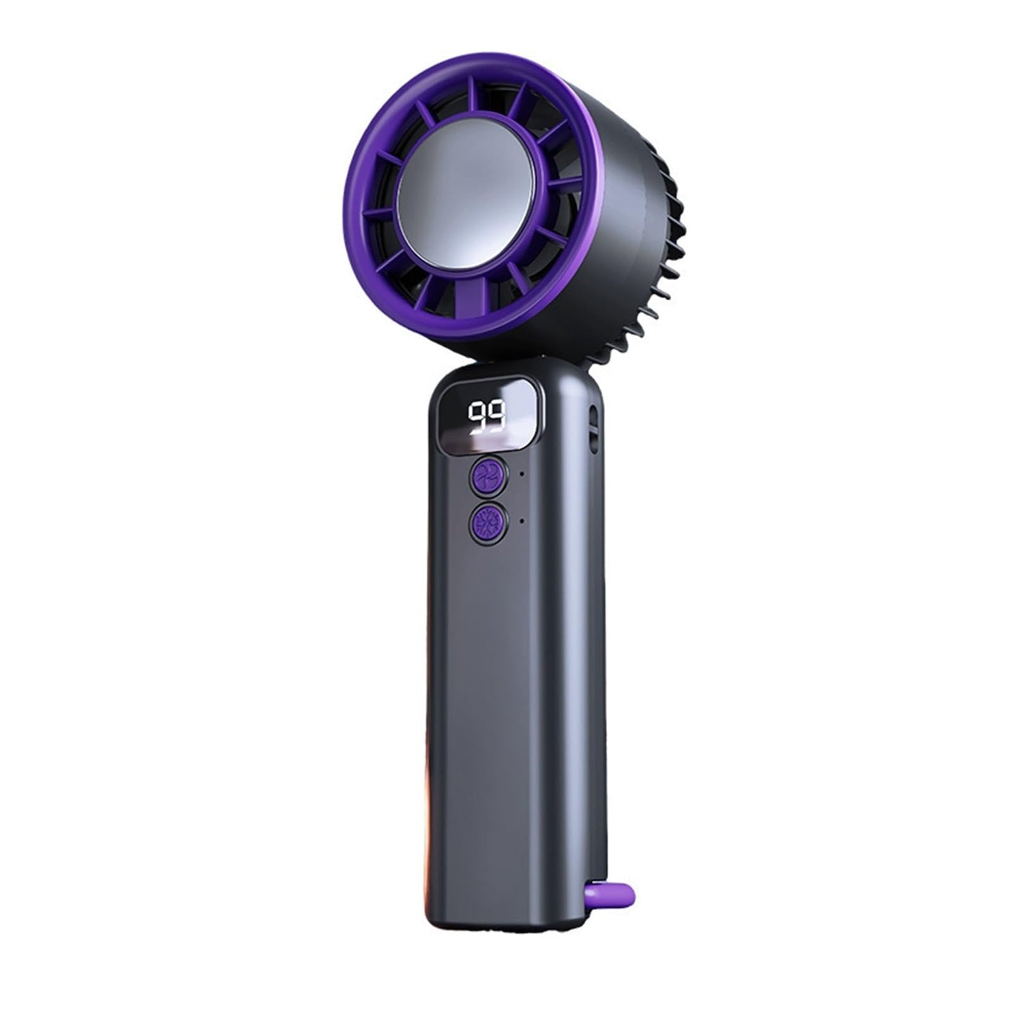 Refrigeration fan bladeless small air conditioner cold wind handheld portable multi-function