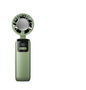 Semiconductor handheld fan USB charging small dormitory desktop stand outdoor hanging neck portable