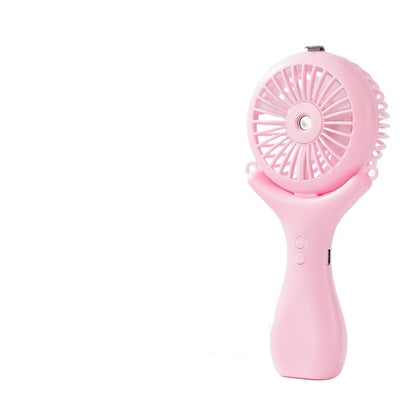 Hanging neck fan spray small silent long standby charging portable sprayer hanging handheld electric