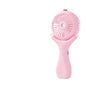 Hanging neck fan spray small silent long standby charging portable sprayer hanging handheld electric