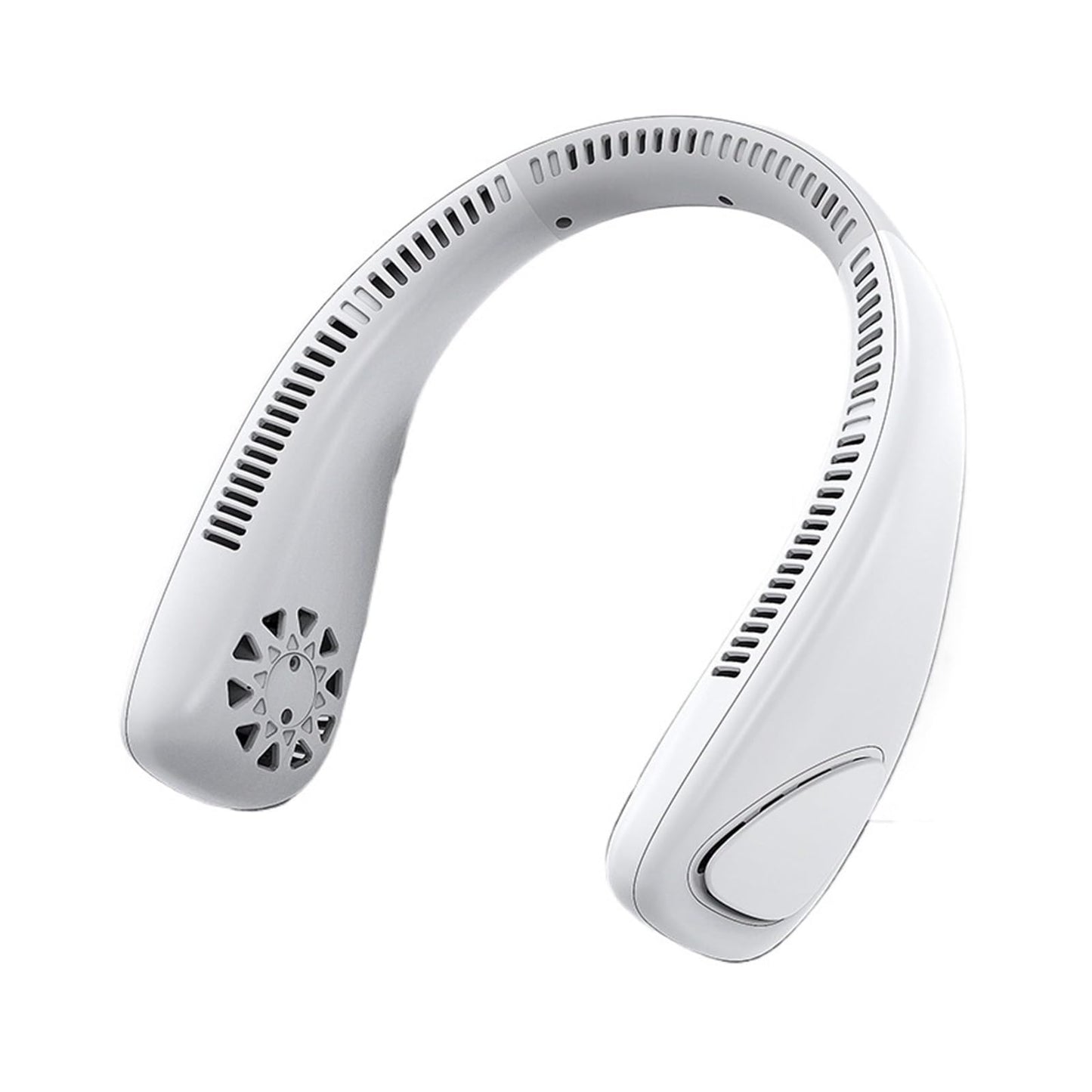 Mini Hanging Neck Fan, USB Rechargeable Portable Cooling for Sports Outdoor Use