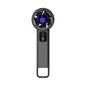 Handheld charging fan, USB mini pocket, portable and silent for students | Black