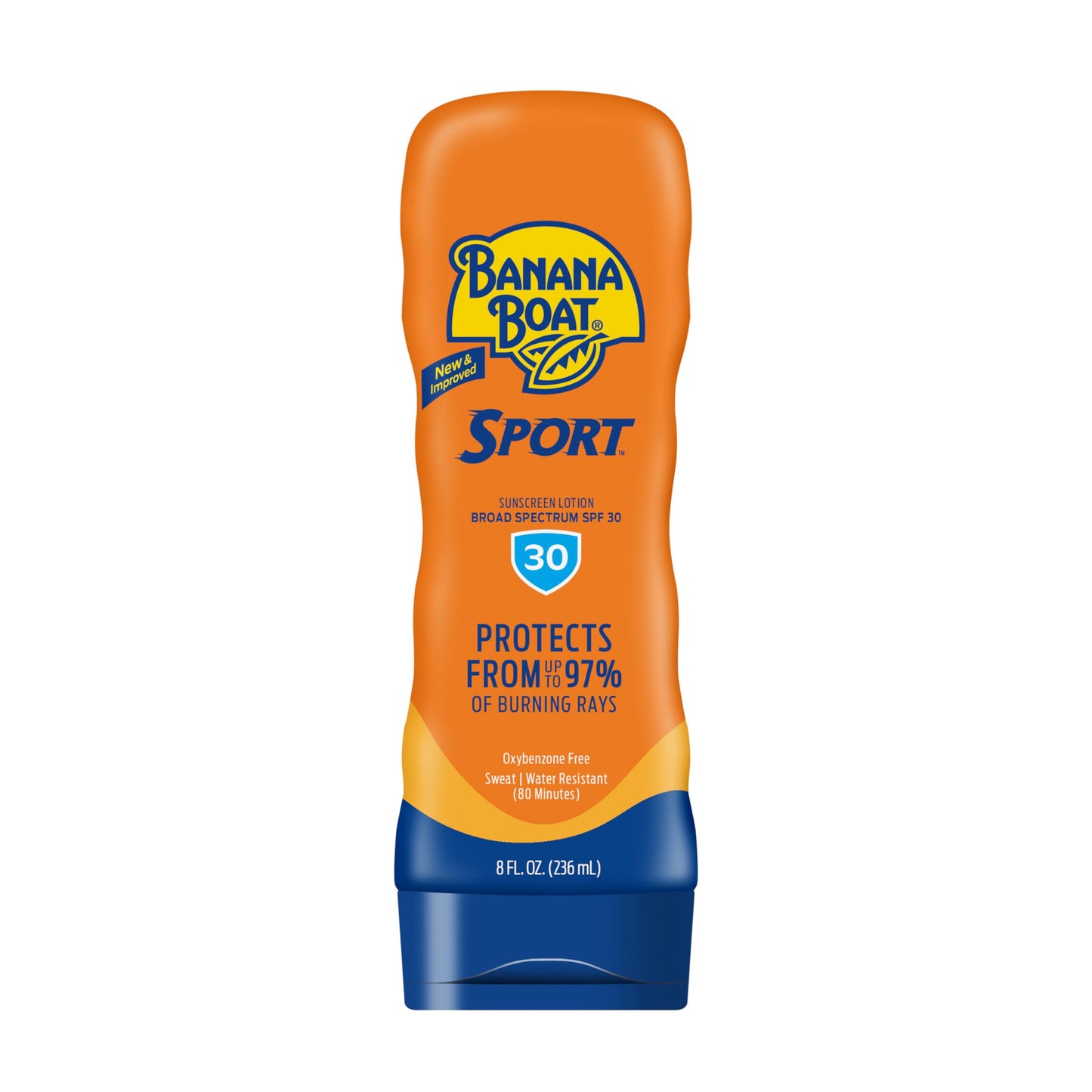 Banana Boat Sport Ultra SPF 50 Sunscreen Lotion, 128 Fl Oz, Oxybenzone Free (Pack of 1)
