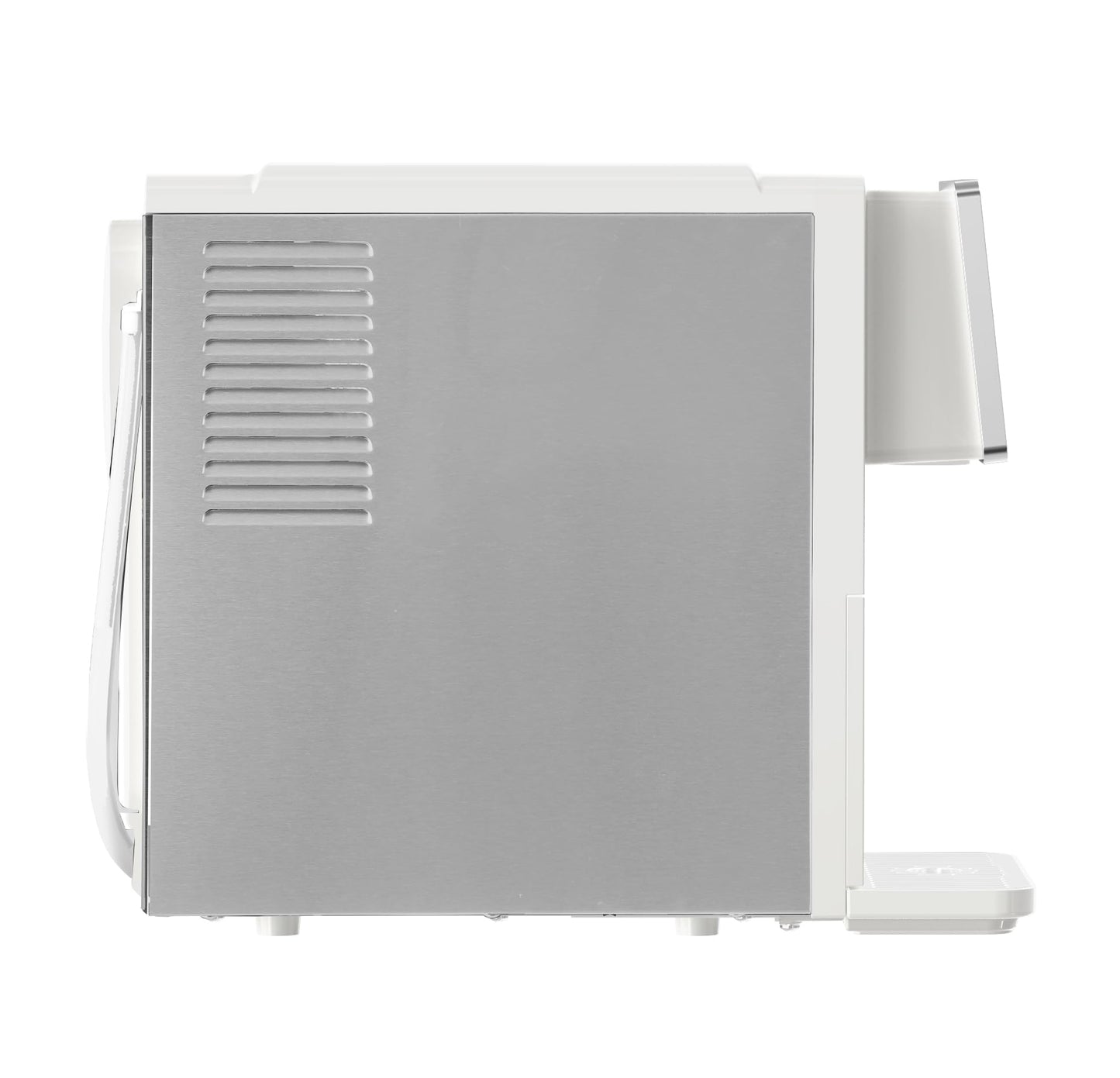 FRIGIDAIRE Touchscreen Nugget Ice Maker, Countertop Ice Machine, Sonic Ice Maker with 33 lbs. Capacity, Slate
