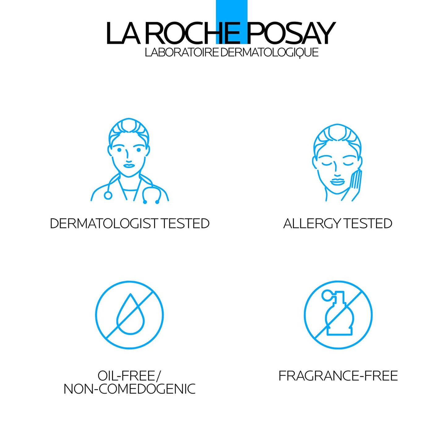 La Roche-Posay Anthelios UV Pro-Sport Sunscreen for Face & Body, Water & Sweat Resistant, Invisible Broad Spectrum Sunscreen, Lightweight & Breathable Skin Sun Protection