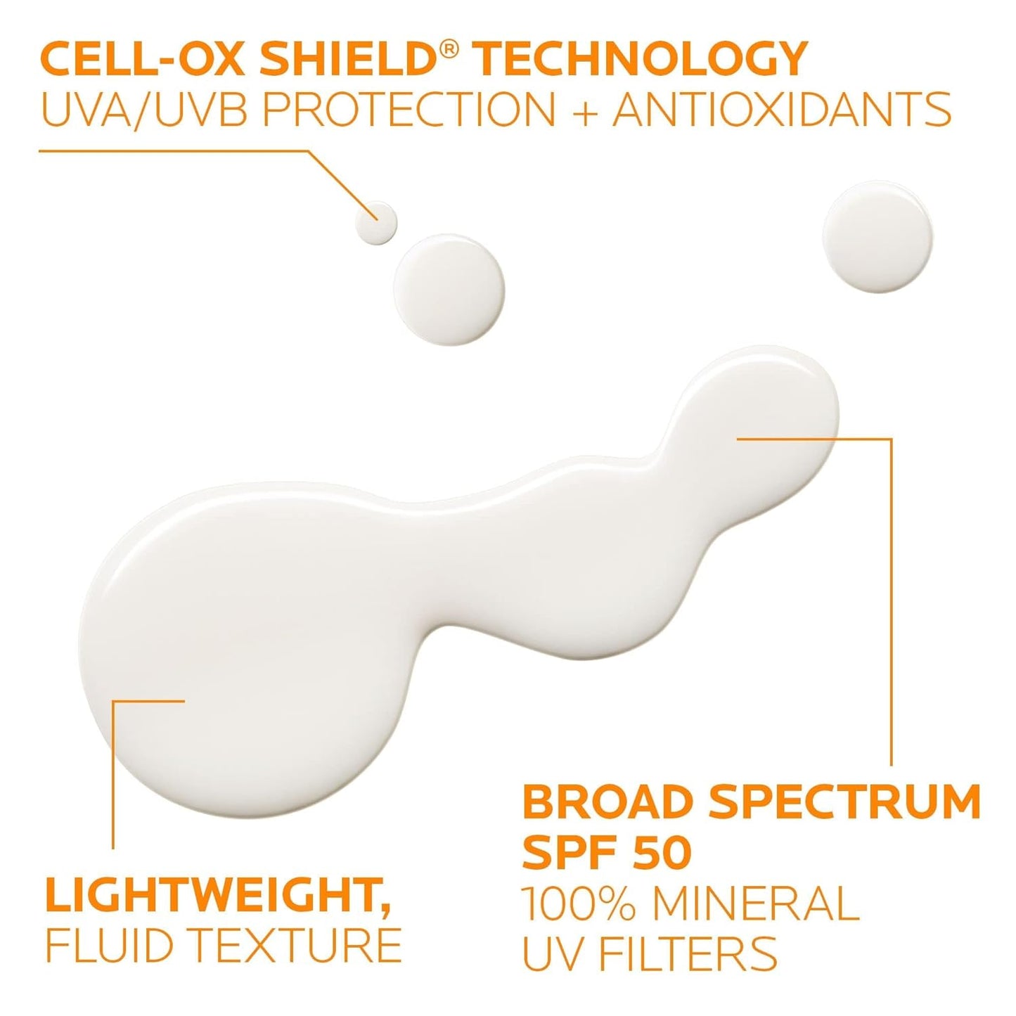 La Roche-Posay Anthelios Sunscreen SPF 50, Ultra-Light Fluid Broad Spectrum SPF 50