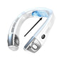 Neck Air Conditioner Portable Fan Rechargeable Semiconductor Cooling Bladeless Outdoor Wearable Cooler