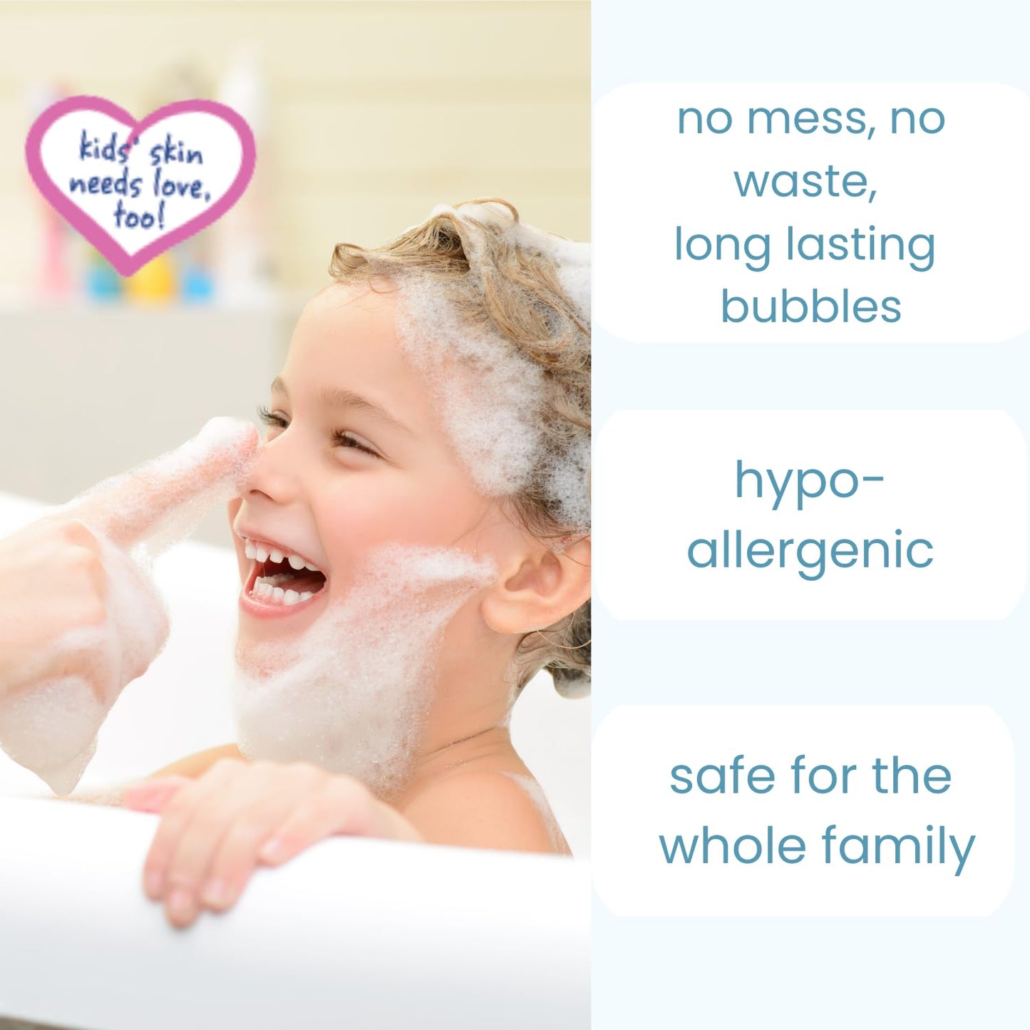 TruKid Bubble Podz Bubble Bath for Kids, Toddlers, & Babies, Tear Free Gentle & Refreshing Bath Bomb for Sensitive Skin with Natural Moisturizers, Non-Toxic, pH Balanced, Lavender Scent (24 Podz)