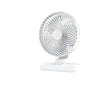 Hanging neck small fan desktop 2026 new office cooling dormitory portable shaking head student silent