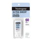 Neutrogena Ultra Sheer Dry Touch Sunscreen Lotion SPF 70 Broad Spectrum UVA UVB Protection Lightweight Water Resistant up to 80 Minutes Oil PABA Oxybenzone Free, 3 fl oz