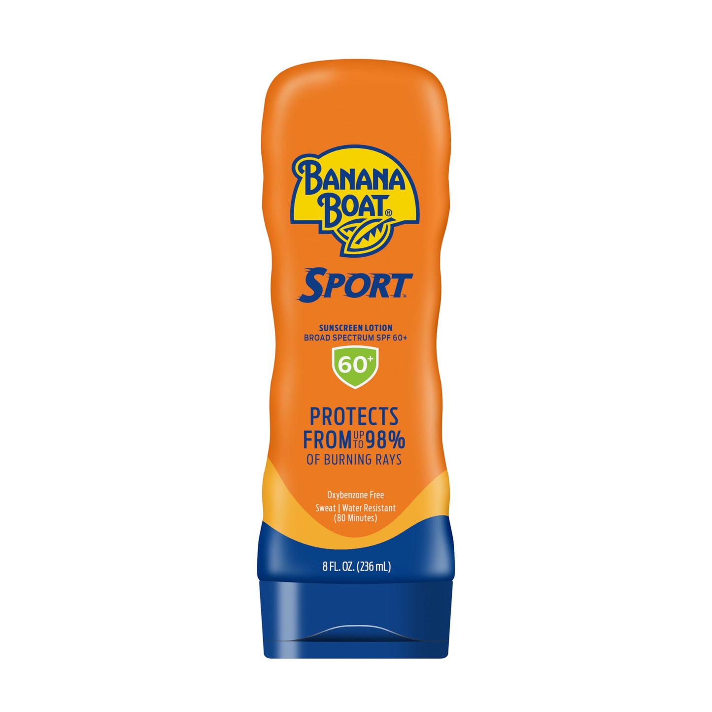 Banana Boat Sport Ultra SPF 50 Sunscreen Lotion, 128 Fl Oz, Oxybenzone Free (Pack of 1)