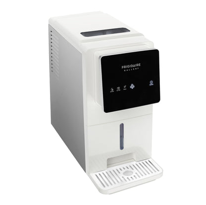 FRIGIDAIRE Touchscreen Nugget Ice Maker, Countertop Ice Machine, Sonic Ice Maker with 33 lbs. Capacity, Slate