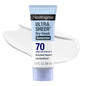 Neutrogena Ultra Sheer Dry Touch Sunscreen Lotion SPF 70 Broad Spectrum UVA UVB Protection Lightweight Water Resistant up to 80 Minutes Oil PABA Oxybenzone Free, 3 fl oz