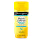 Neutrogena Sunscreen Lotion Beach Defense SPF 50, Face and Body Sunscreen, Hawaii Reef Act 104 Compliant, Octinoxate & Oxybenzone Free, Fast Absorbing Sun Care, 6.7 fl oz
