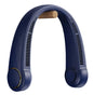 Bladeless Hanging Neck Fan, USB Rechargeable Portable with AI Voice & Phone Control, Digital Display for Sports Outdoor
