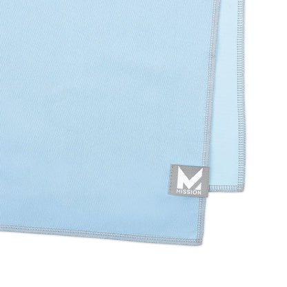 MISSION Max Plus Cooling Towel- Soft, Durable Microfiber - Cools Up to 3 Hours - UPF 50 Sun Protection - Machine Washable