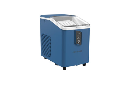 FRIGIDAIRE EFIC128AMZBLK Compact Countertop Ice Maker, 26 lb per Day, Black