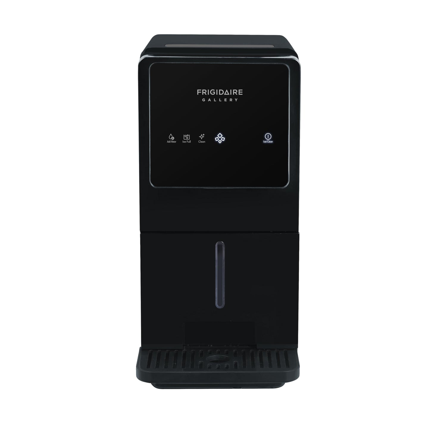 FRIGIDAIRE Touchscreen Nugget Ice Maker, Countertop Ice Machine, Sonic Ice Maker with 33 lbs. Capacity, Slate