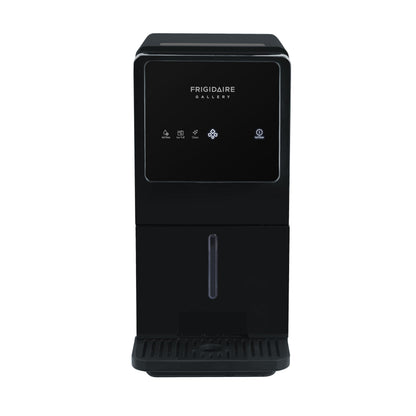 FRIGIDAIRE Touchscreen Nugget Ice Maker, Countertop Ice Machine, Sonic Ice Maker with 33 lbs. Capacity, Slate