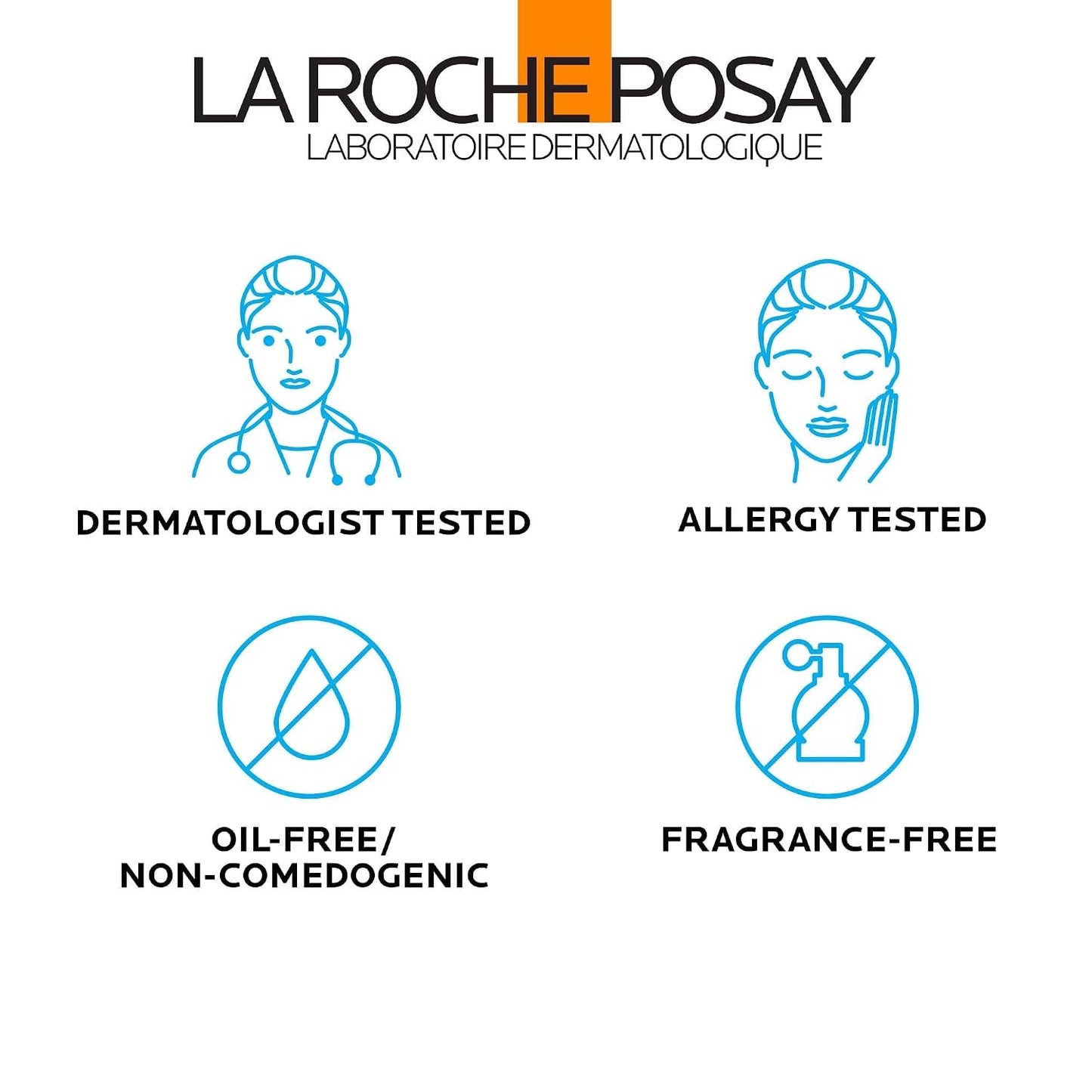 La Roche-Posay Anthelios Sunscreen SPF 50, Ultra-Light Fluid Broad Spectrum SPF 50