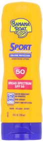 Banana Boat Sport Ultra SPF 50 Sunscreen Lotion, 128 Fl Oz, Oxybenzone Free (Pack of 1)