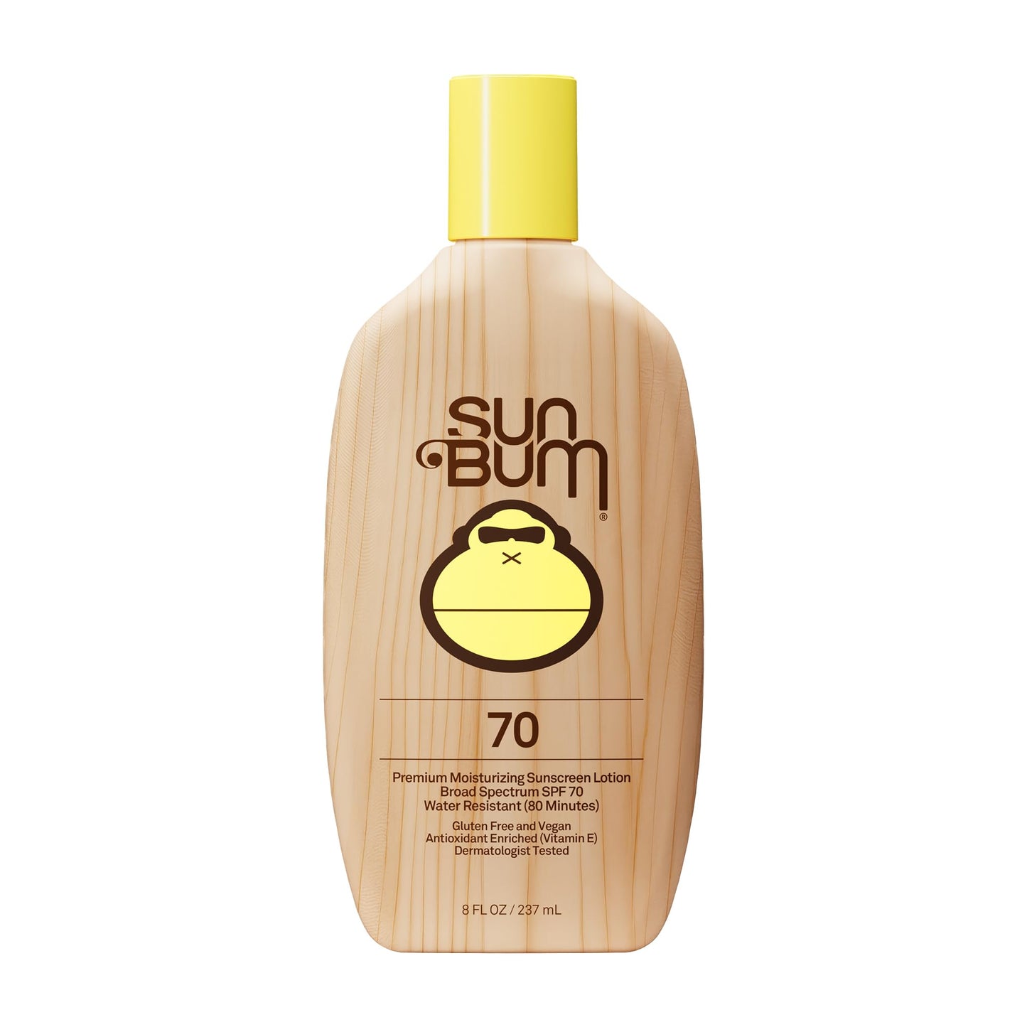 Sun Bum Original SPF 50 Sunscreen Body Lotion - Broad Spectrum Moisturizing Sunscreen with Vitamin E - Hawaii 104 Act Compliant (Made without Octinoxate & Oxybenzone) - 8 oz