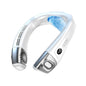 Neck Air Conditioner Portable Fan Rechargeable Semiconductor Cooling Bladeless Outdoor Wearable Cooler