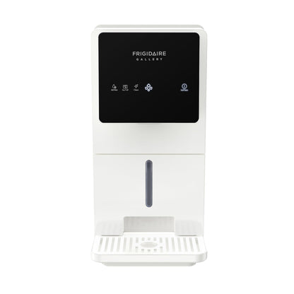 FRIGIDAIRE Touchscreen Nugget Ice Maker, Countertop Ice Machine, Sonic Ice Maker with 33 lbs. Capacity, Slate