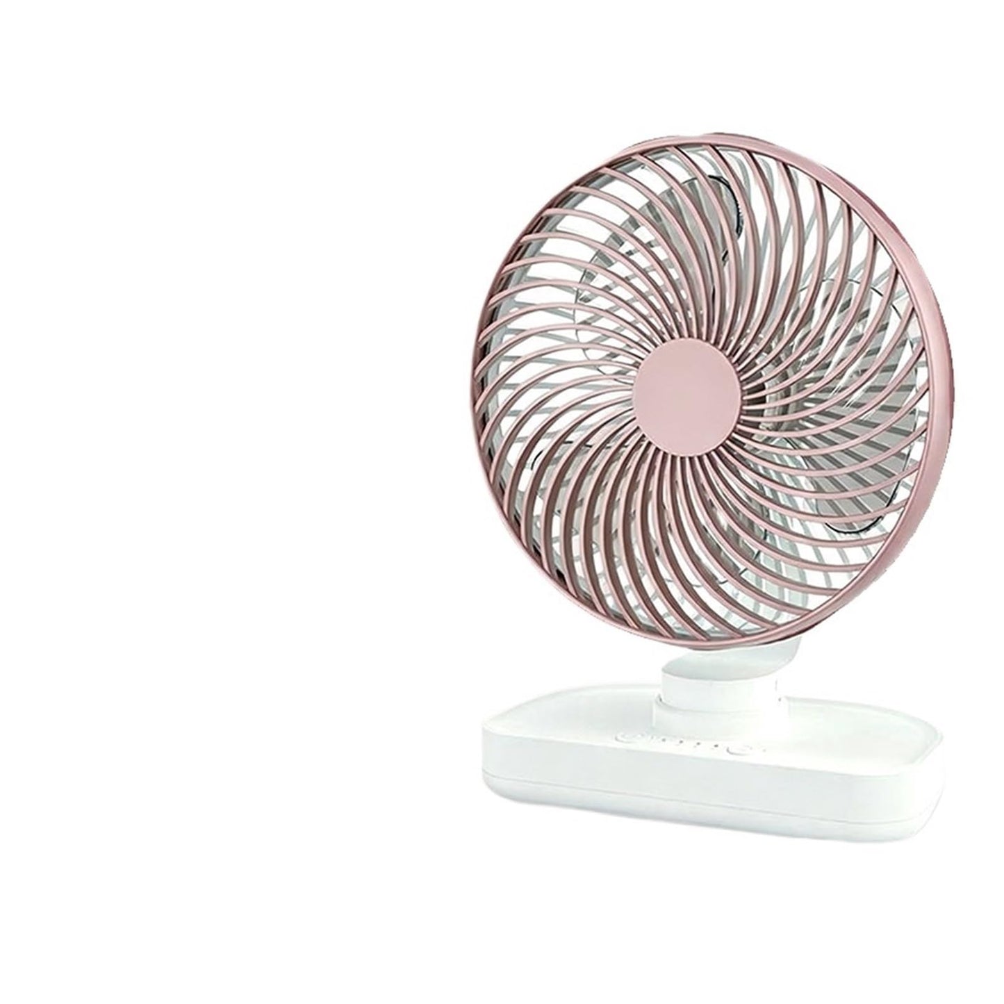 Hanging neck small fan desktop 2026 new office cooling dormitory portable shaking head student silent