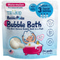 TruKid Bubble Podz Bubble Bath for Kids, Toddlers, & Babies, Tear Free Gentle & Refreshing Bath Bomb for Sensitive Skin with Natural Moisturizers, Non-Toxic, pH Balanced, Lavender Scent (24 Podz)
