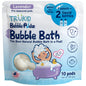 TruKid Bubble Podz Bubble Bath for Kids, Toddlers, & Babies, Tear Free Gentle & Refreshing Bath Bomb for Sensitive Skin with Natural Moisturizers, Non-Toxic, pH Balanced, Lavender Scent (24 Podz)