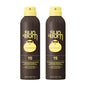 Sun Bum Original SPF 50 Sunscreen Body Spray - Broad Spectrum Moisturizing Sunscreen with Vitamin E - Hawaii 104 Act Compliant (Made without Octinoxate & Oxybenzone) - 6 oz
