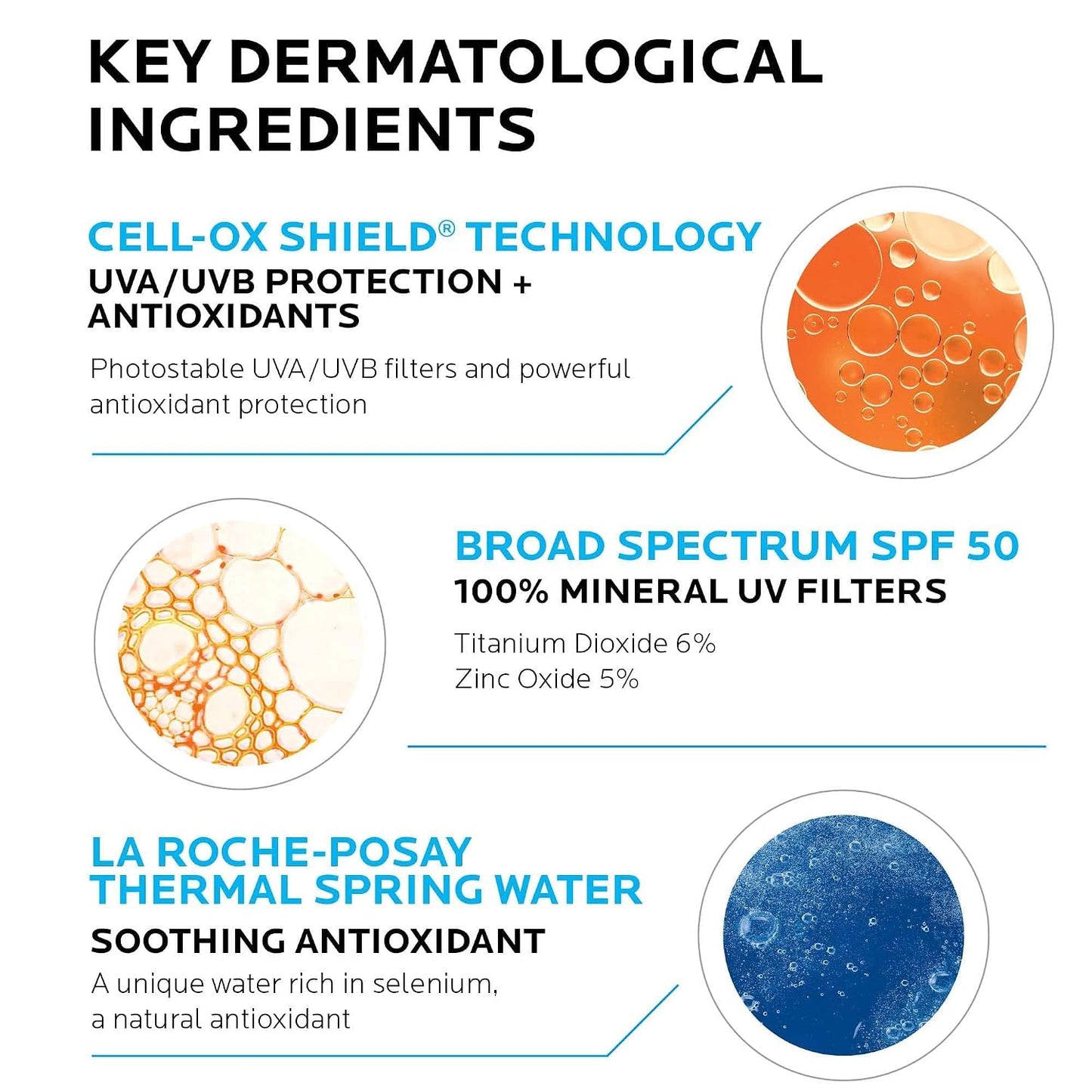 La Roche-Posay Anthelios Sunscreen SPF 50, Ultra-Light Fluid Broad Spectrum SPF 50