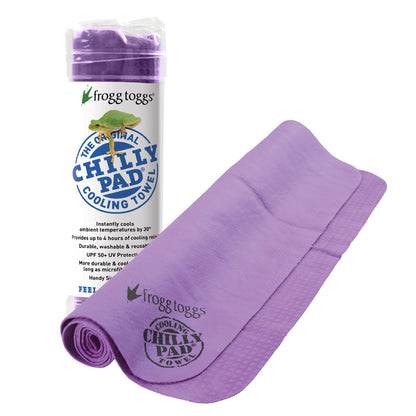 FROGG TOGGS Chilly Pad, Instant Cooling Towel, Long Lasting, Reusable, Sports and Outdoors Neck Towel 33x13